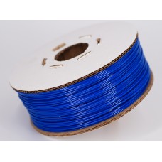 PLA - синий - Гофро-Катушка - 0,49 кг